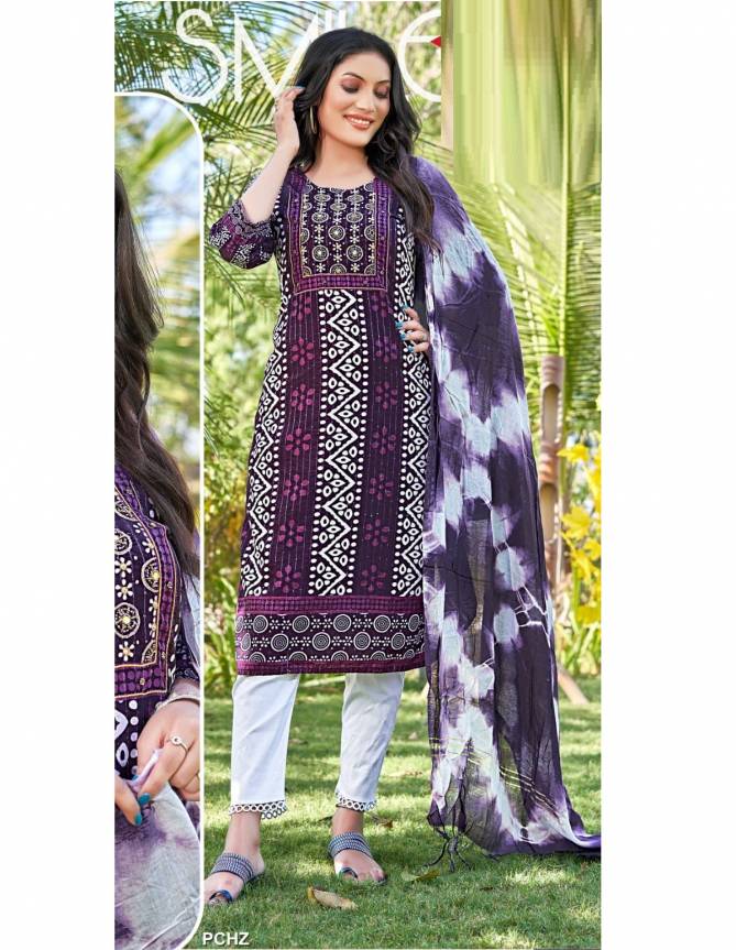Combo 1081 By Fashion Talk Readymade Salwar Suit Catalog